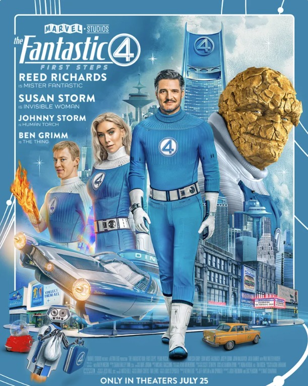 The Fantastic Four: First Steps